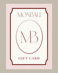 Monbali Gift Card