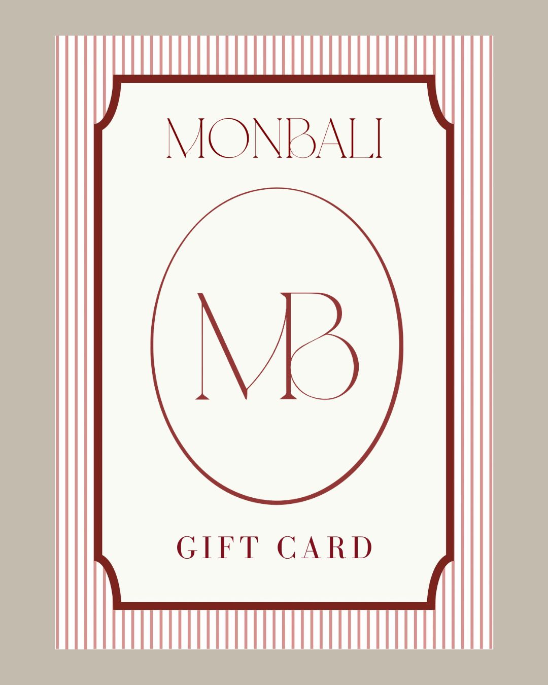 Monbali Gift Card