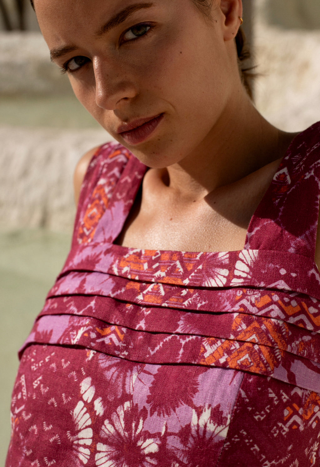 Aria Rosa Top