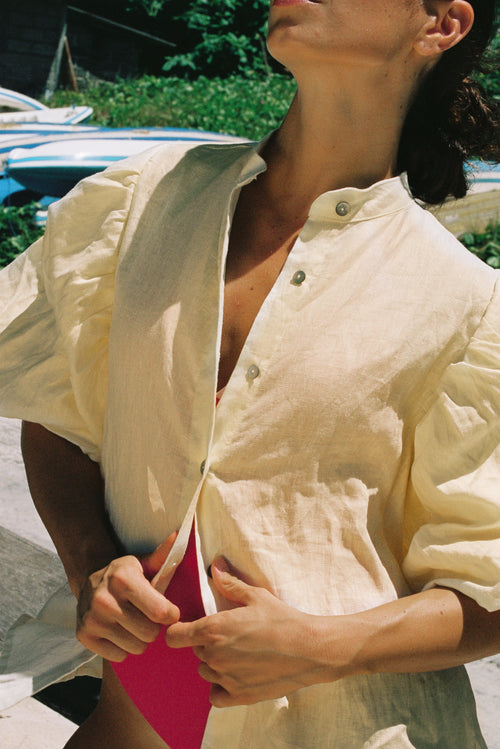 Blusa Iconic Lino Arena