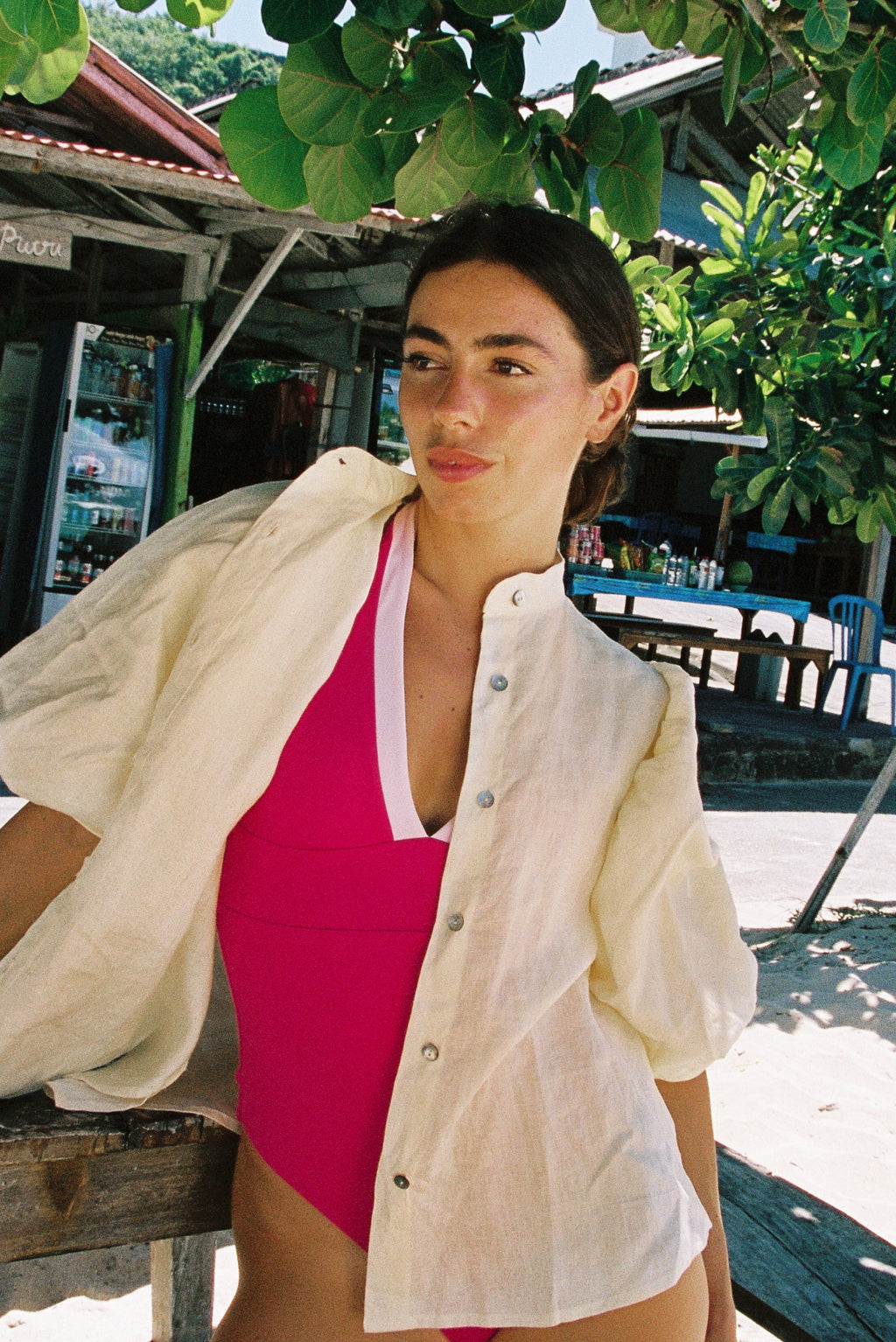 Blusa Iconic Lino Arena