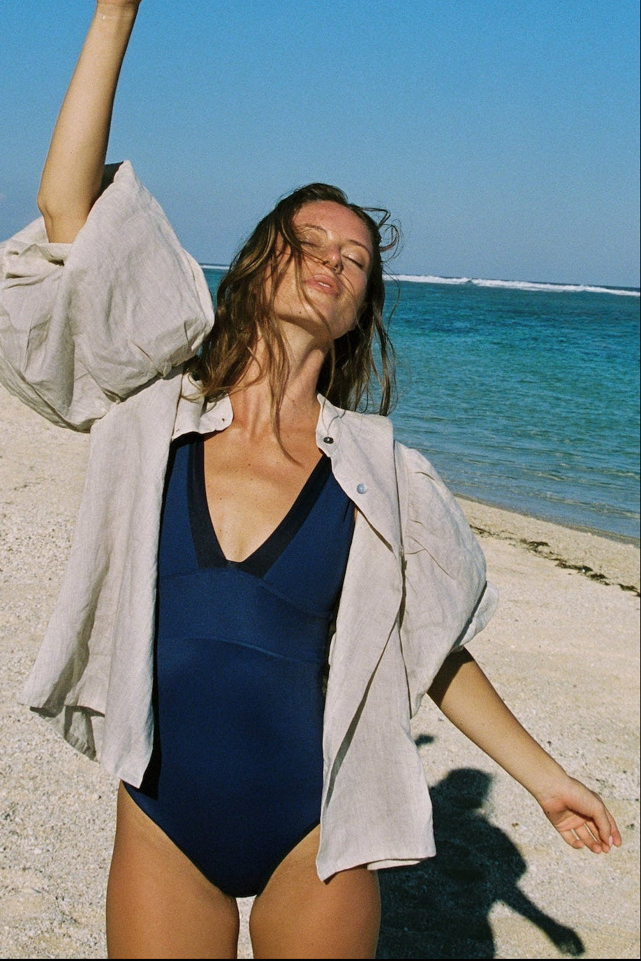 Blusa Iconic Lino Natural