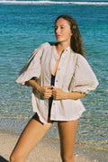 Blusa Iconic Lino Natural