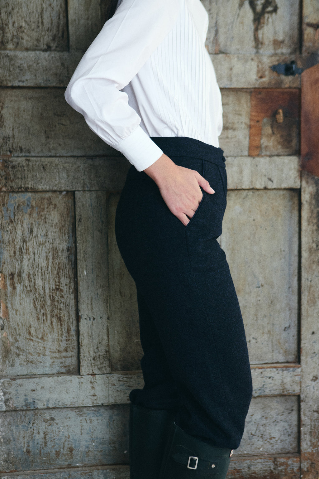 Blue Dahlia Pants