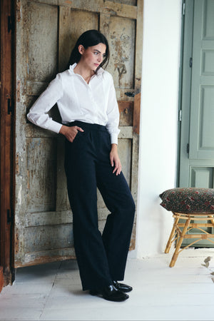Blue Dahlia Pants