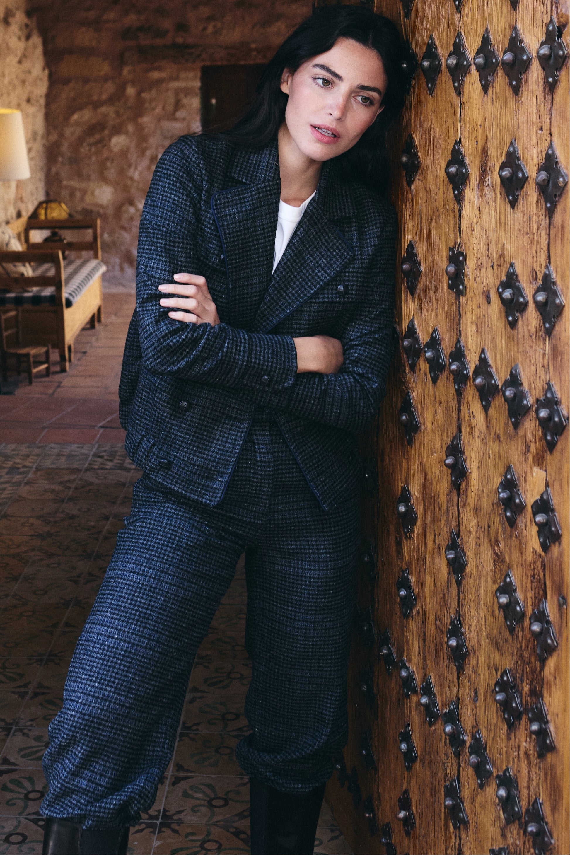 Iris Gray Jacket