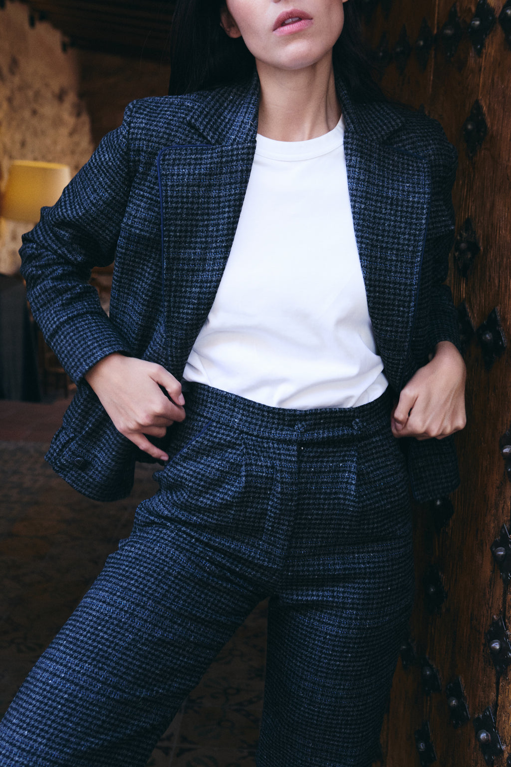 Dalia Gray Pants
