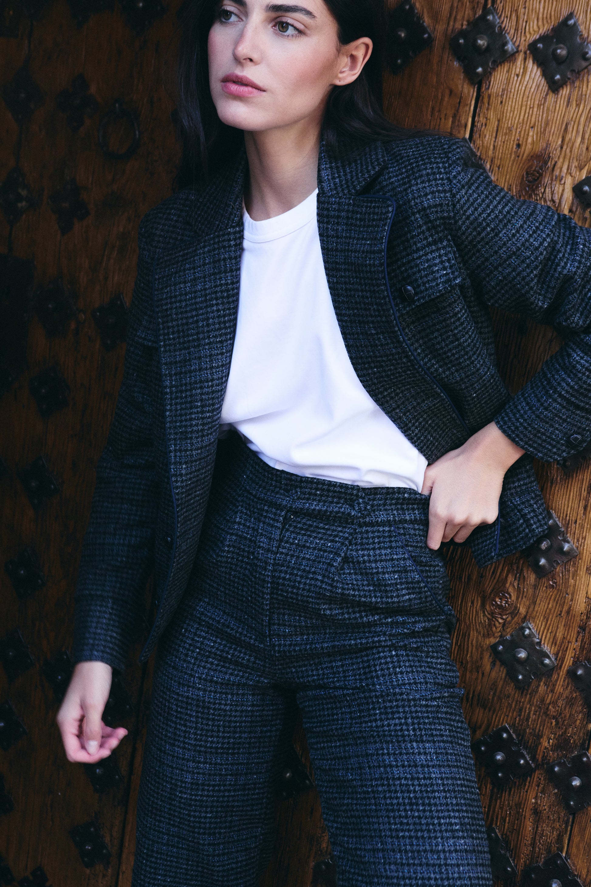 Dalia Gray Pants