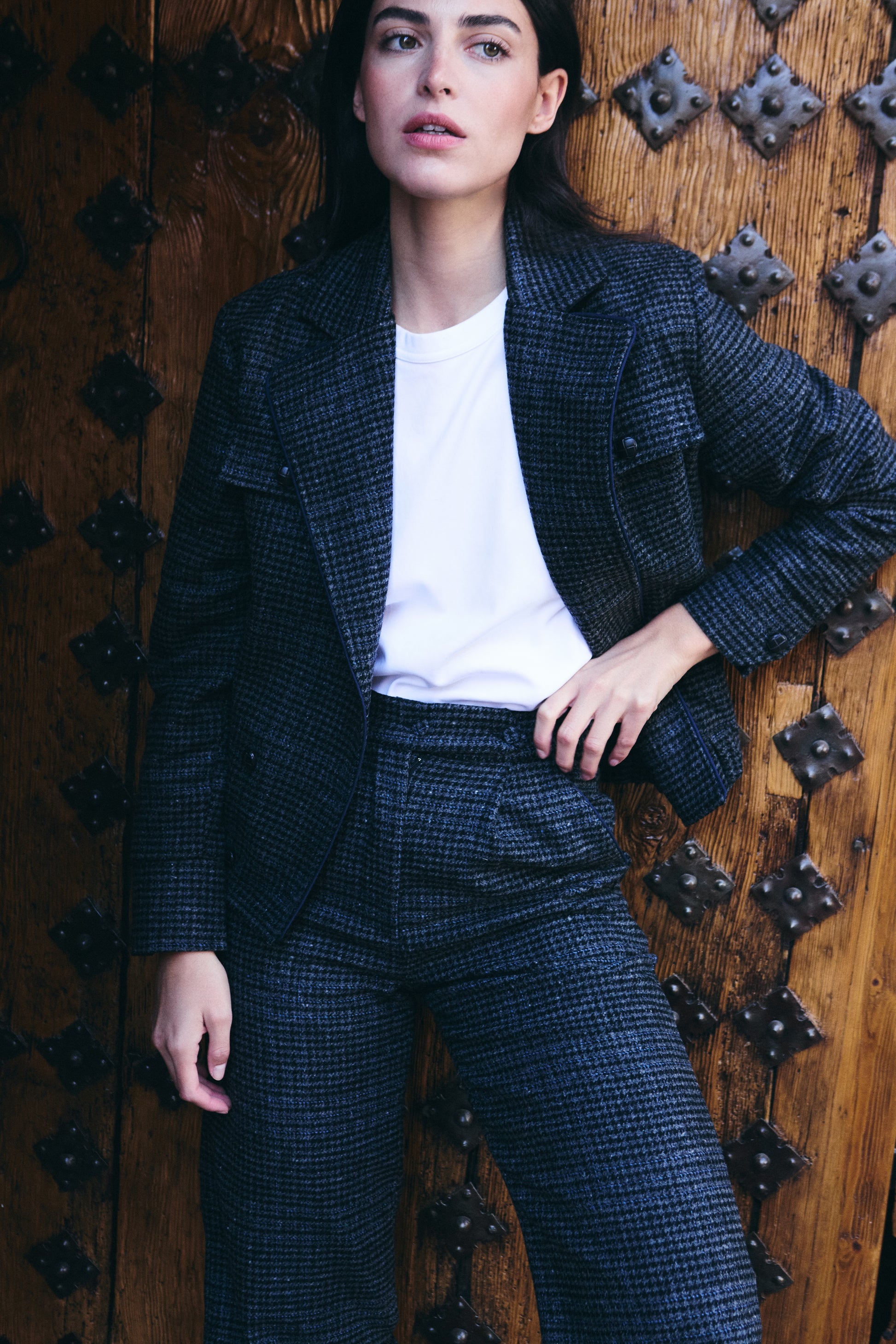 Iris Gray Jacket