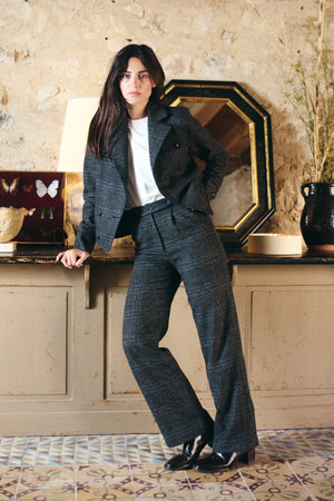 Dalia Gray Pants