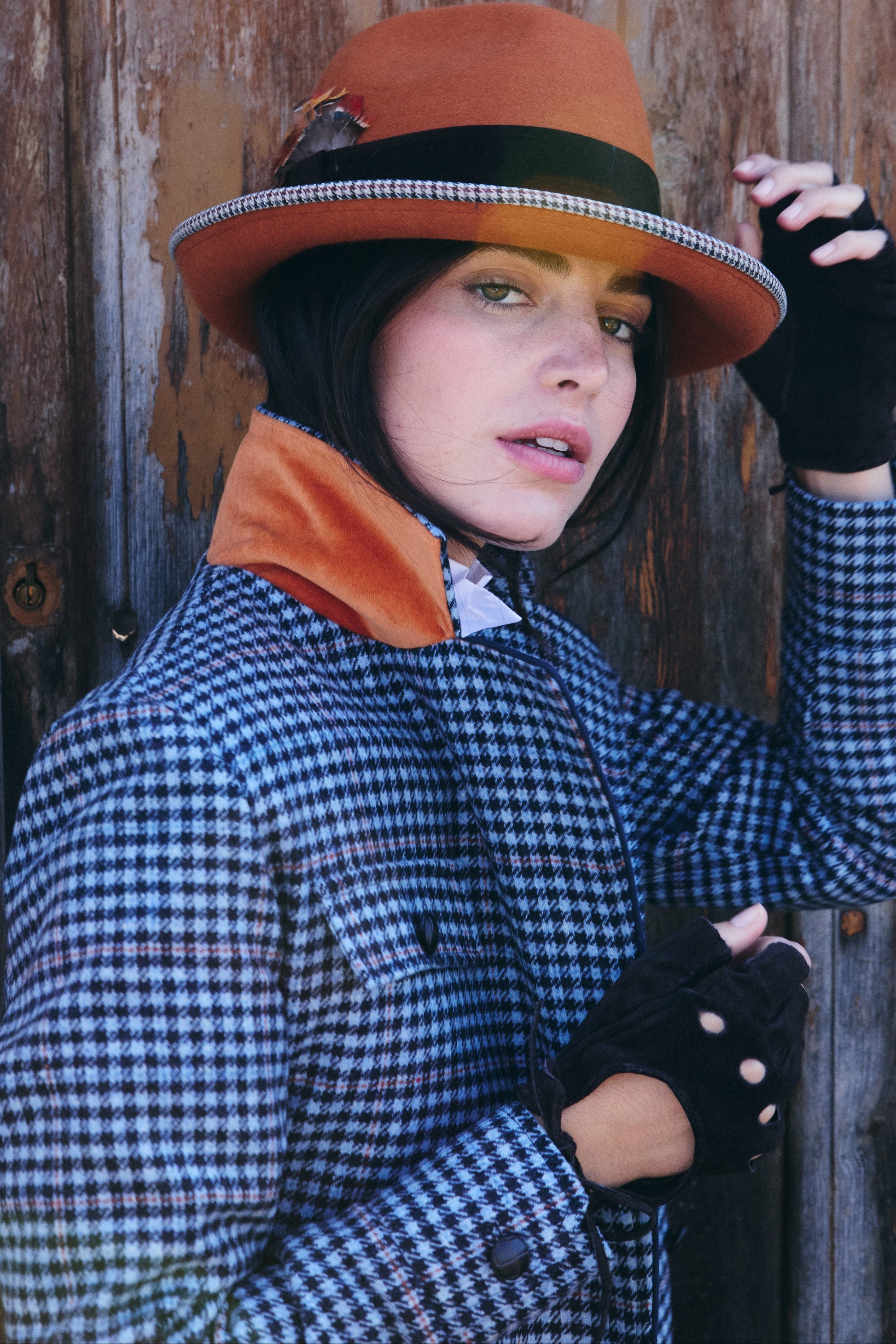 Blue Iris Jacket