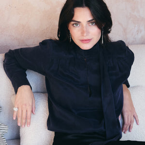 Blusa Orquídea