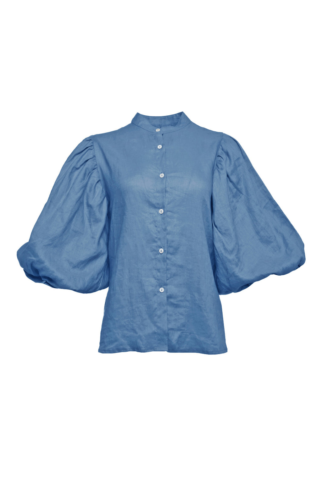 Blusa Lino Azulon
