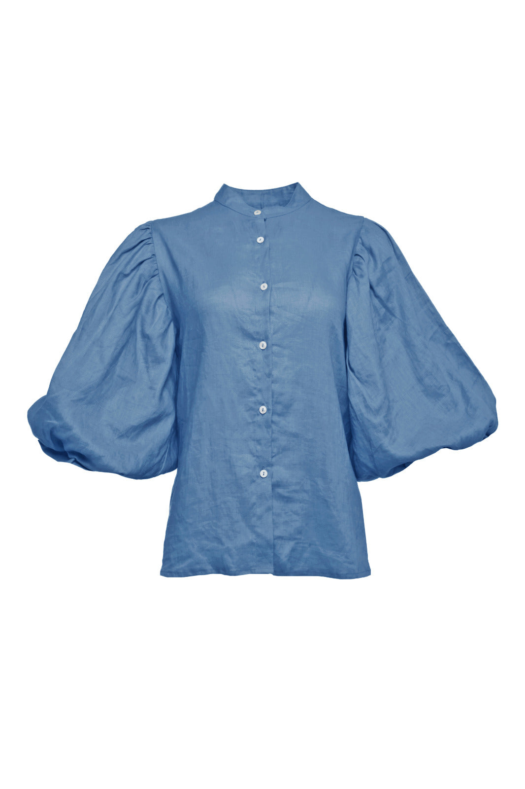 Blusa Lino Azulon