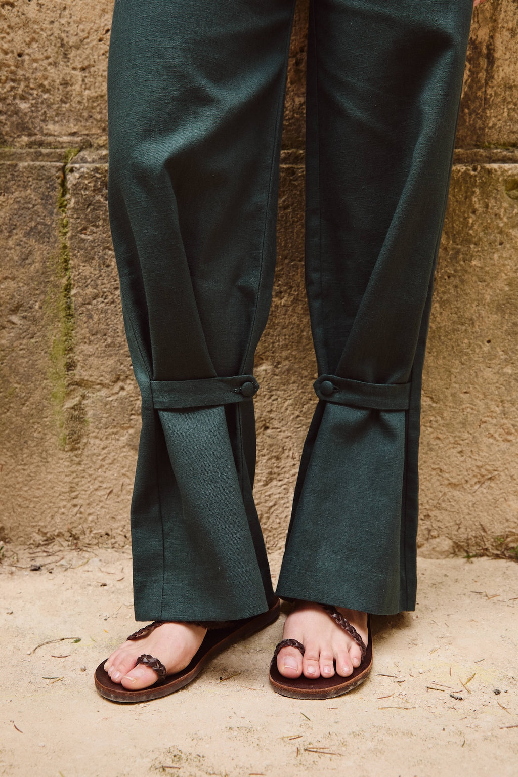 Pantalón Faustina Verde