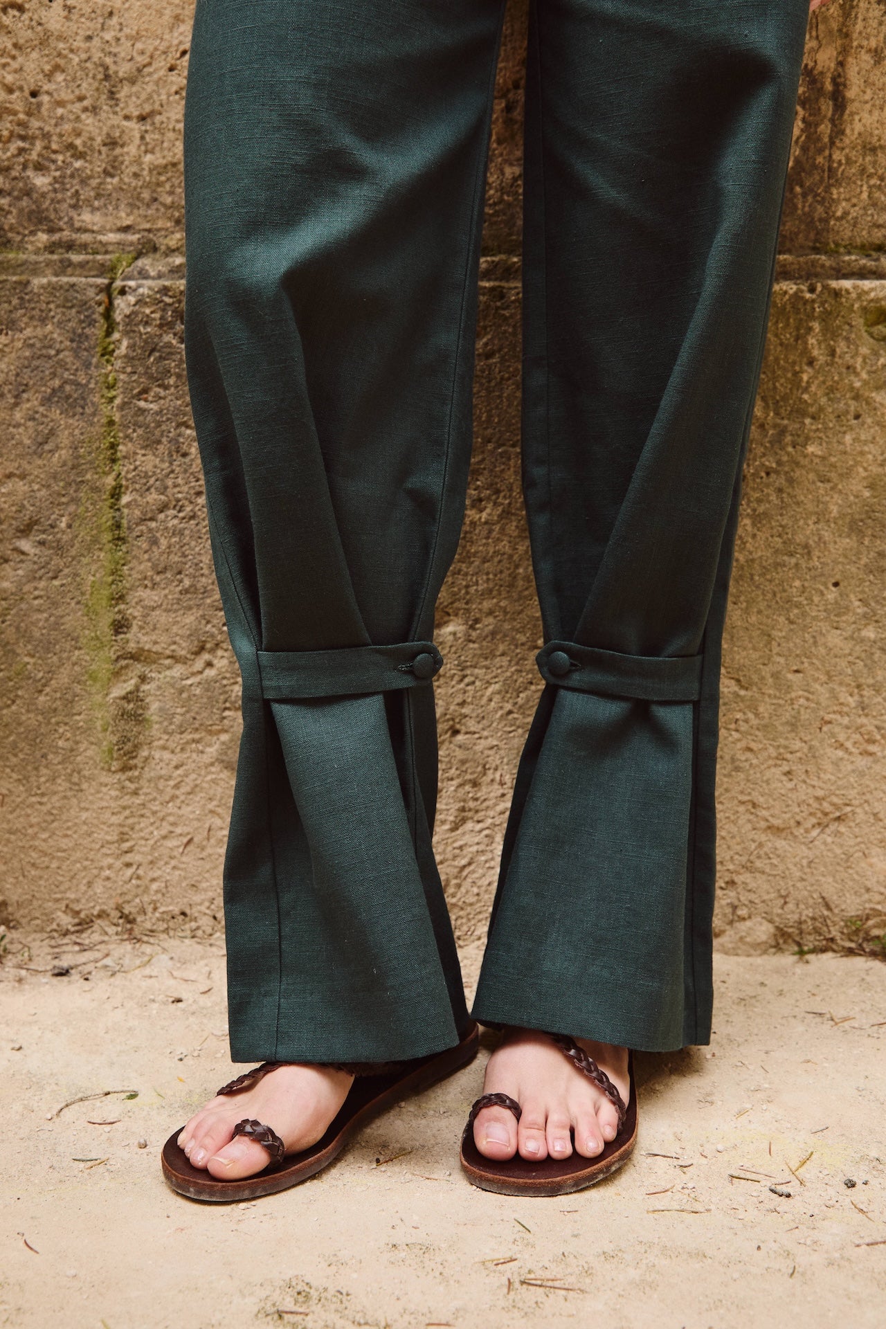 Pantalón Faustina Verde
