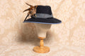 Sombrero Monbali x Alexia Álvarez de Toledo Azul Marino