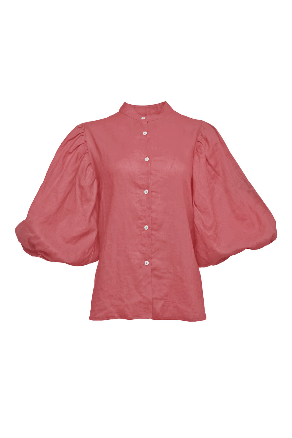 Blusa Iconic Lino Coral