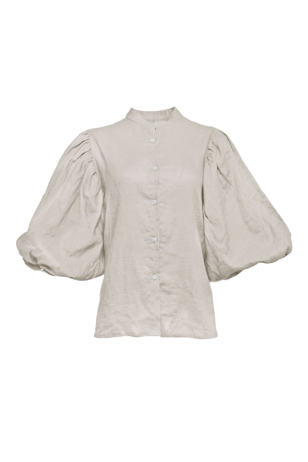 Blusa Iconic Lino Natural