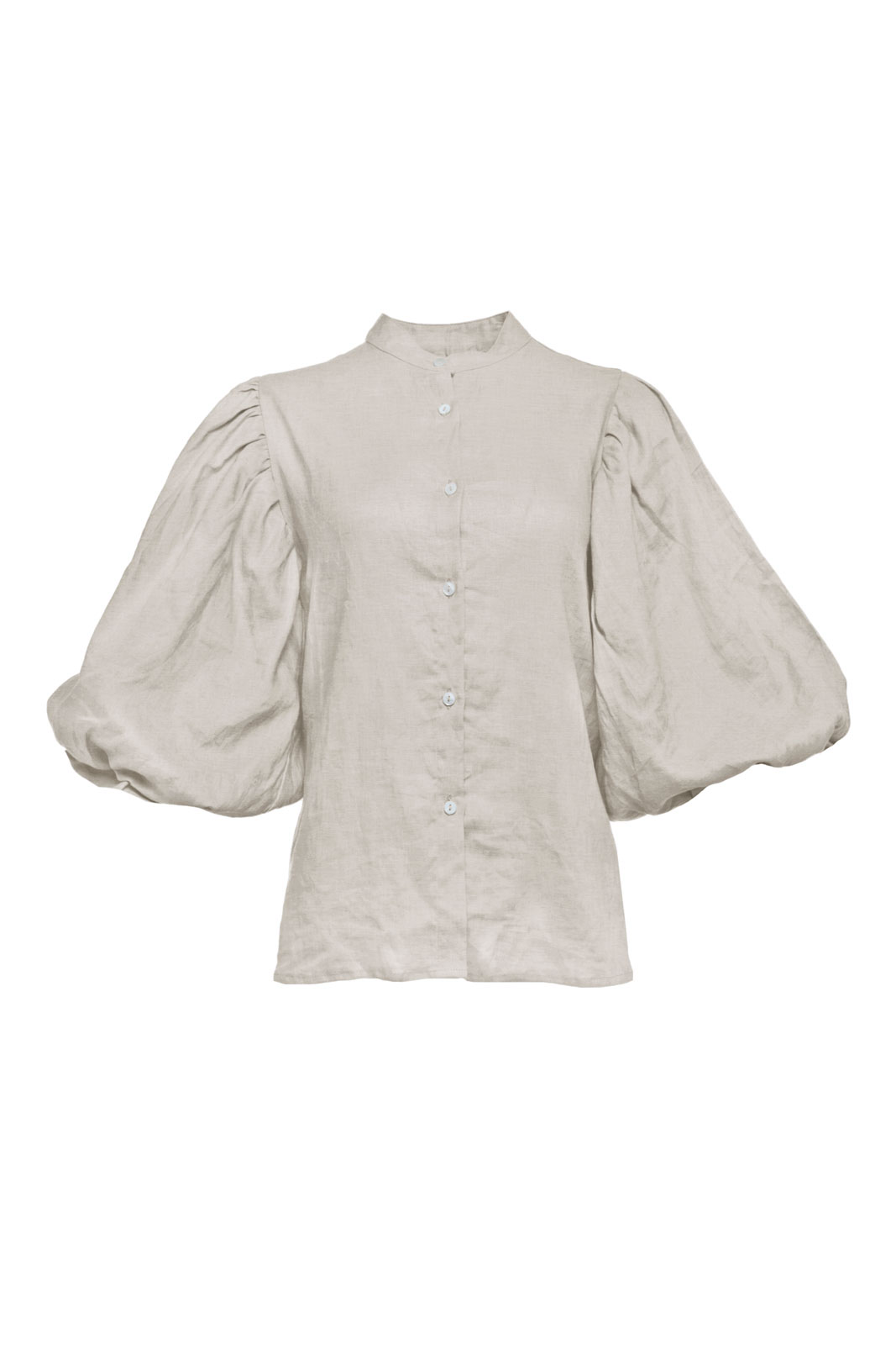 Blusa Iconic Lino Natural