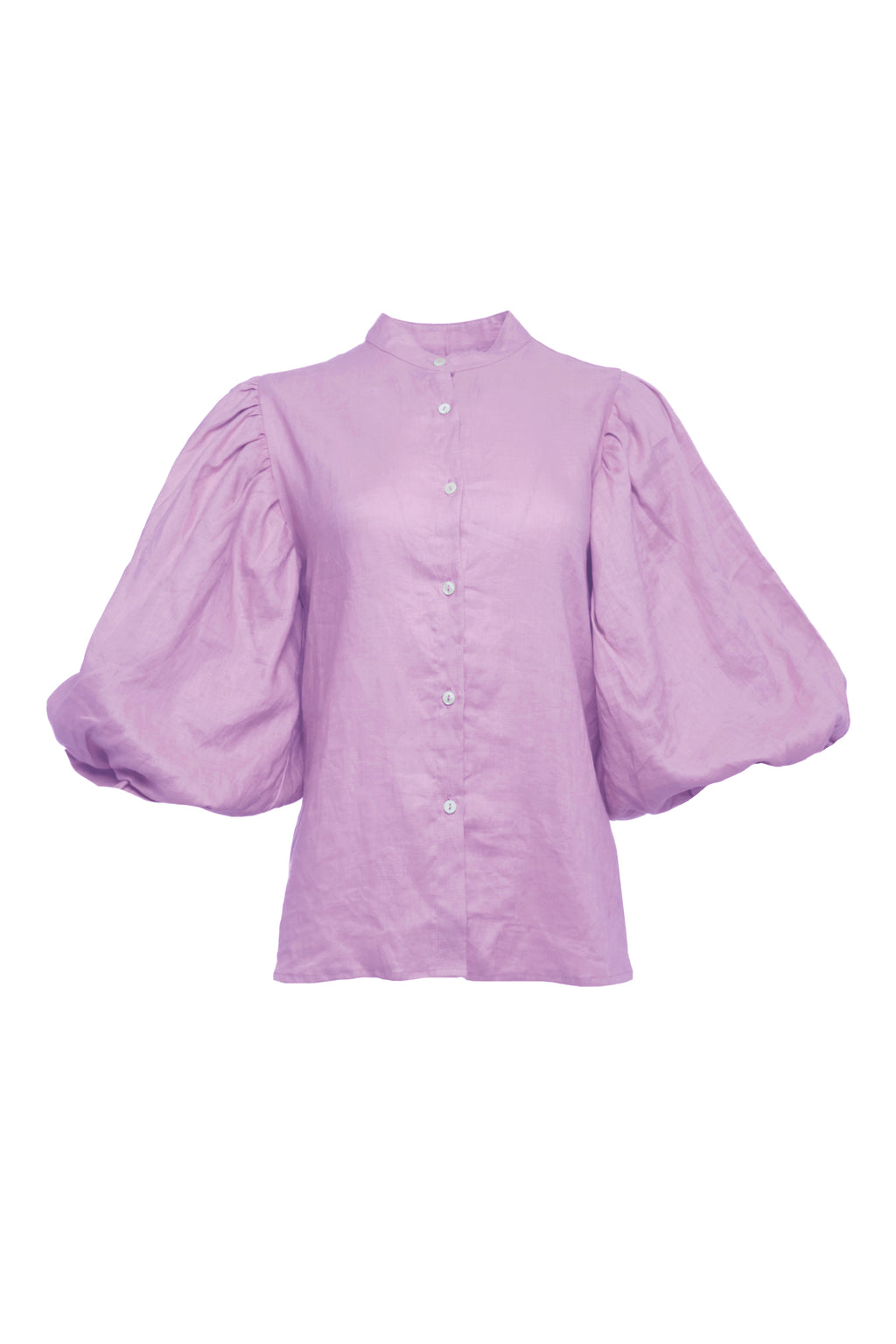Blusa Lino Lila