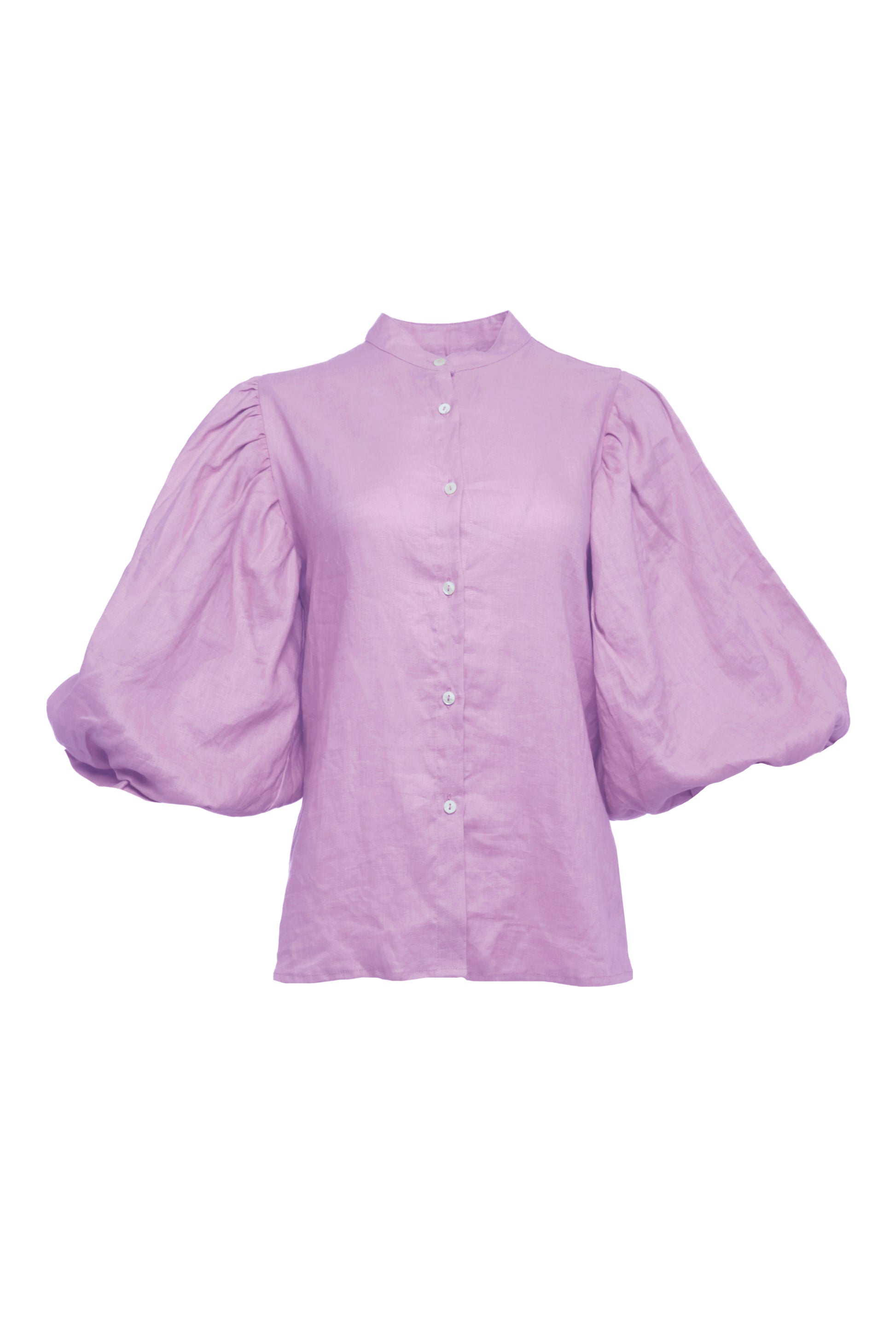 Blusa Lino Lila